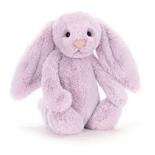 Bashful Lilac Bunny, Medium