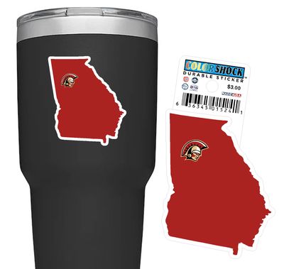 Color Shock GAC Durable Stickers
