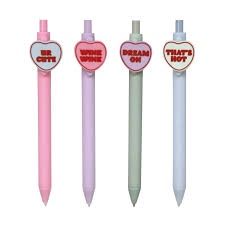 Candy Heart Pen set
