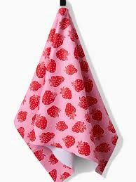 Strawberry Fields Tea Towel