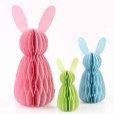 Accordian Paper Bunny 6&quot;