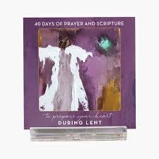 40 Days of Prayer &amp; Scripture for Lent