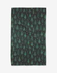 Pine Christmas Tea Towel