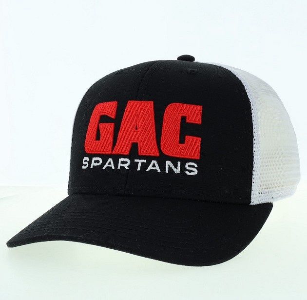 Legacy MPS Spartans Trucker, Color: Black/White