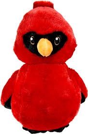 Red Cardinal Warmie