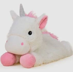 Laying Down Unicorn Warmie
