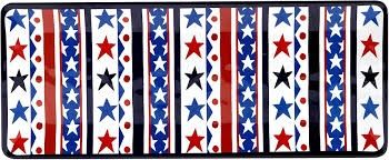 Stars &amp; Stripes Melamine Rectangular Platter
