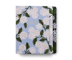 Hydrangea Notebooks, Set of 3