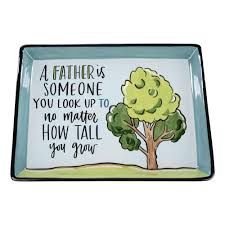 Father Tree Trinket Tray