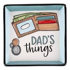 Dad&#39;s Things Trinket Tray