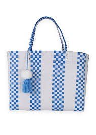 Lindsay Woven Tote