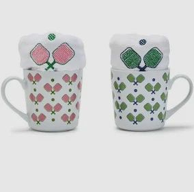 Pickleball Mug w Sports Towel