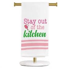 Stay Out Of The Kitchen