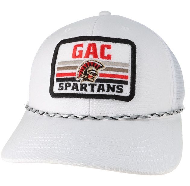 Legacy MPS Trucker 25, Color: White with grey rope