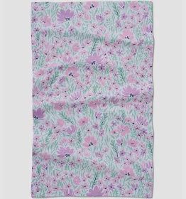 Spring Fleur Blooms Tea Towel
