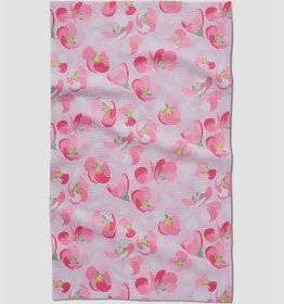 Cherry Blossom Tea Towel