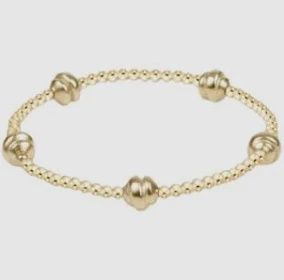 Admire Gold 2.5mm Gold Bead Bracelet