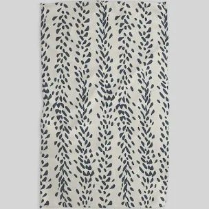 Reeds Printed Midnight Tea Towel