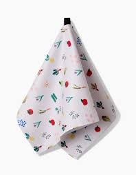 Fresh Produce Tea Towel