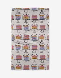 Cake in the Window Tea Towel