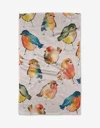 Tweet Tweet Tea Towel