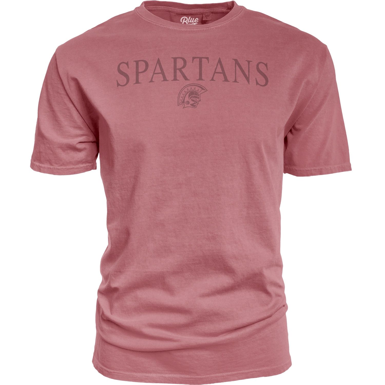Dyed Ringspun Tee B84DRT25, Color: Dusty Rose, Size: AS