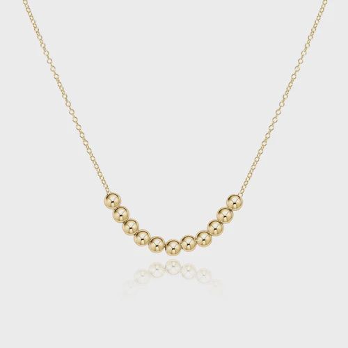 Gold 16&quot; Classic Beaded Bliss