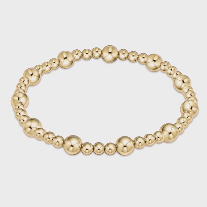 Classic Sincerity Bead Bracelet, 6mm