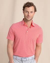 Southern Tide Breeze Meadowbrook Stripe Polo 25