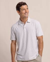 Linen Cotton Sandwave Polo 24