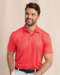 Southern Tide Snazzy Scales Polo 25