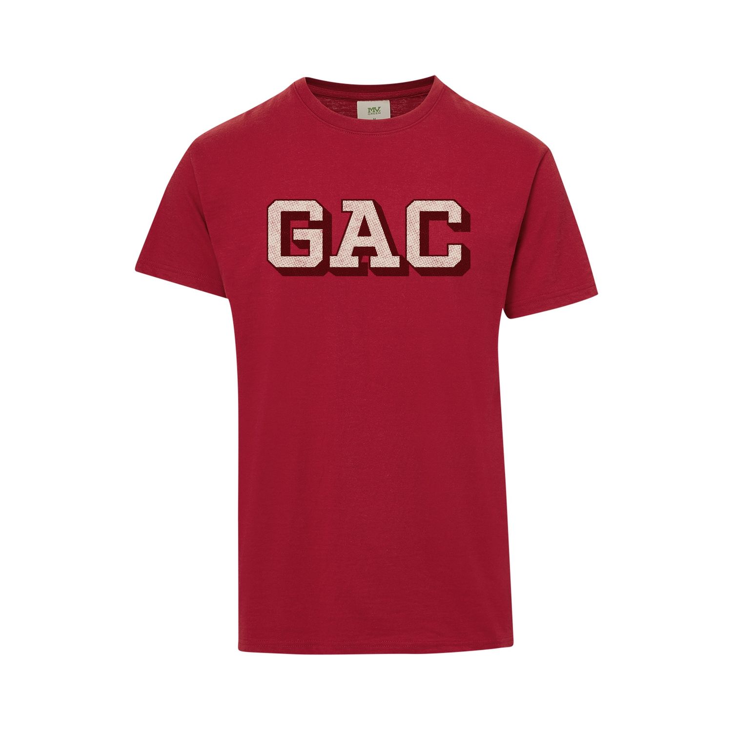 Everest Sustainable T-shirt 25, Color: Crimson, Size: AS