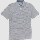 Southern Tide Meadowbrook Stripe Polo 24STM, Size: AS