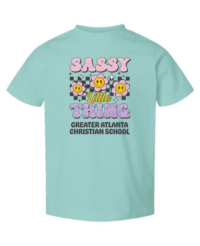 Mika Sassy Toddler Tee 25