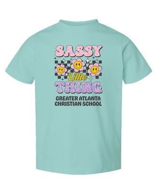 Mika Sassy Toddler Tee 25