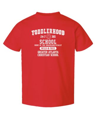 Mika Toddler Jersey Short Sleeve T-shirt 25