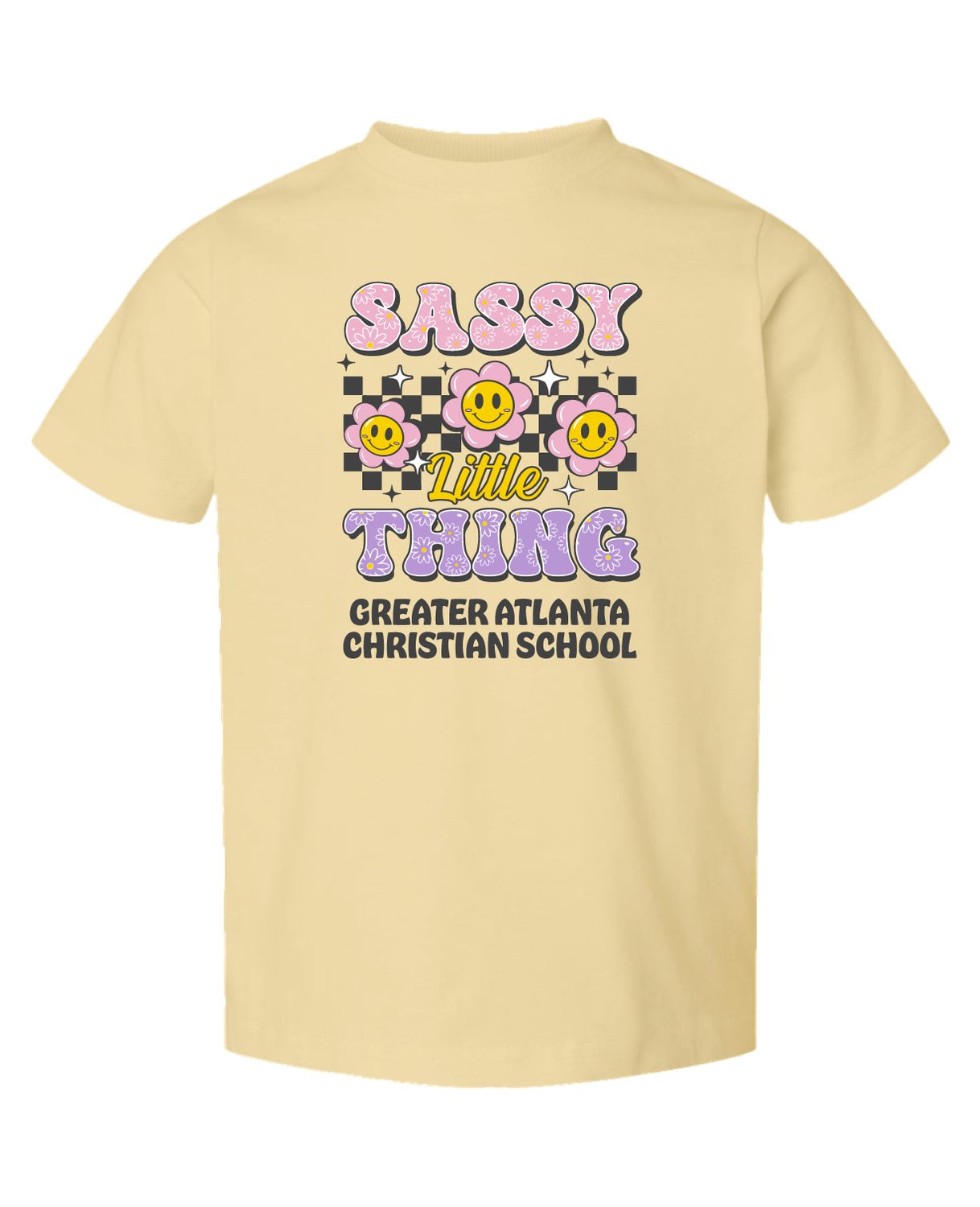 Mika Sassy Toddler Tee 25