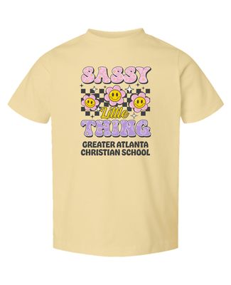 Mika Sassy Toddler Tee 25