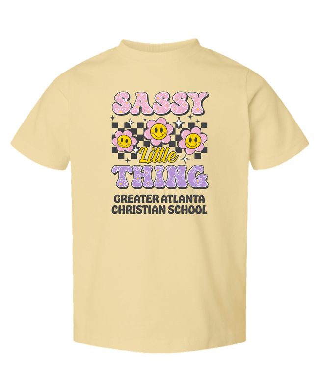 Mika Sassy Toddler Tee 25