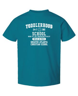 Mika Toddler Jersey Short Sleeve T-shirt 25