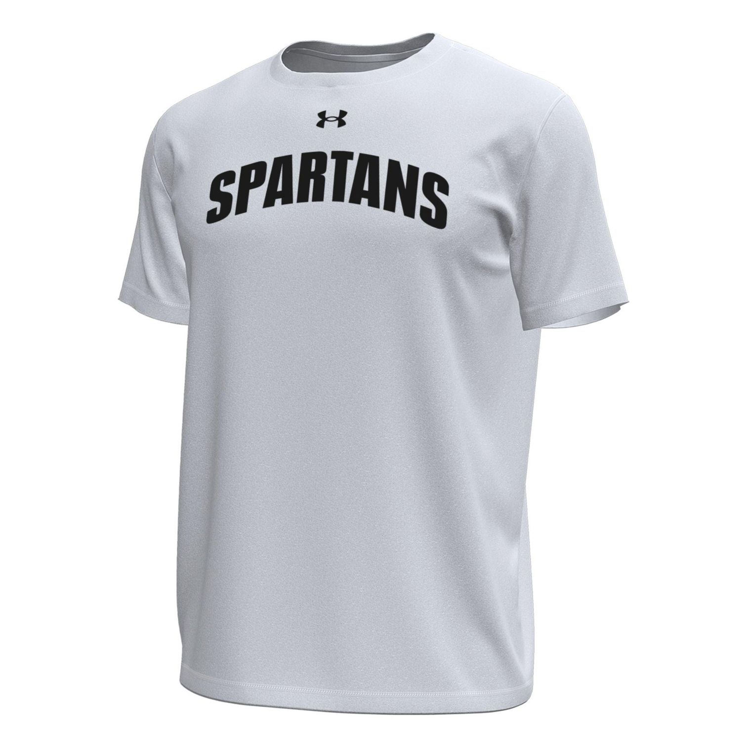 Under Armour Tech Stretch T-shirt 25, Color: White, Size: AS