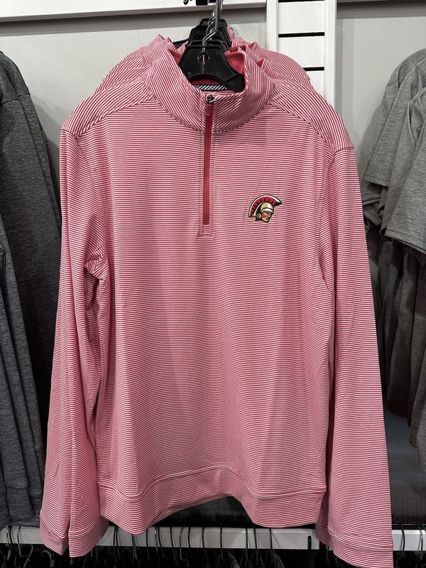 Southern Tide MLS Cruiser Quarter zip jacket
