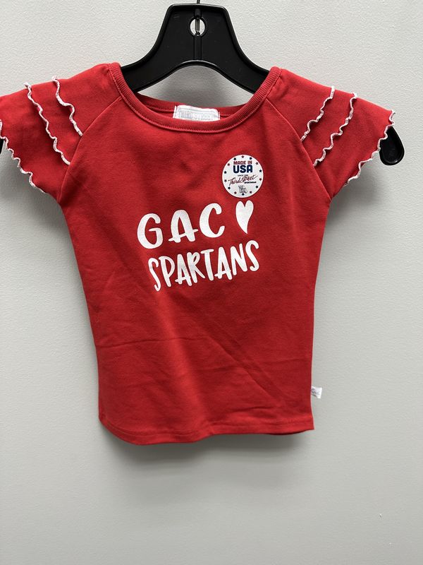 Third Street Toddler Ruffle Top 24TSTRT