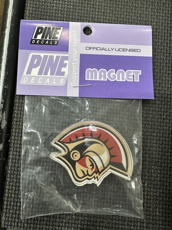 Small Spartan Head Magnet