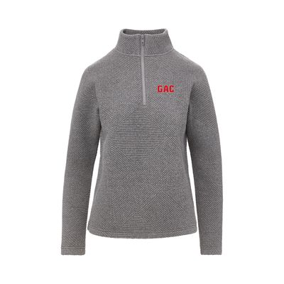 Zelda Zig Zag Quarter Zip 25
