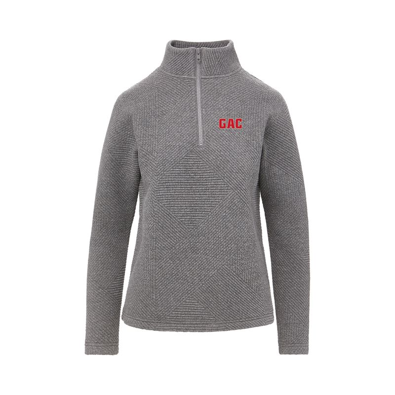 Zelda Zig Zag Quarter Zip 25