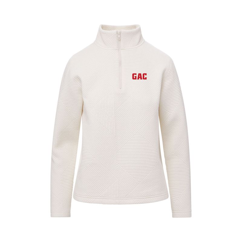 Zelda Zig Zag Quarter Zip 25