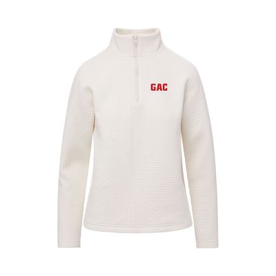 Zelda Zig Zag Quarter Zip 25