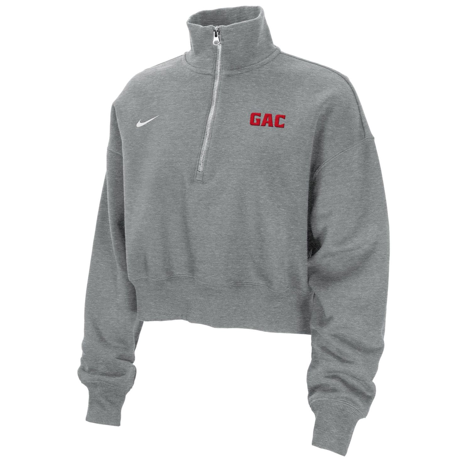 Nike Phoenix Fleece Crop 1/4 Zip 25