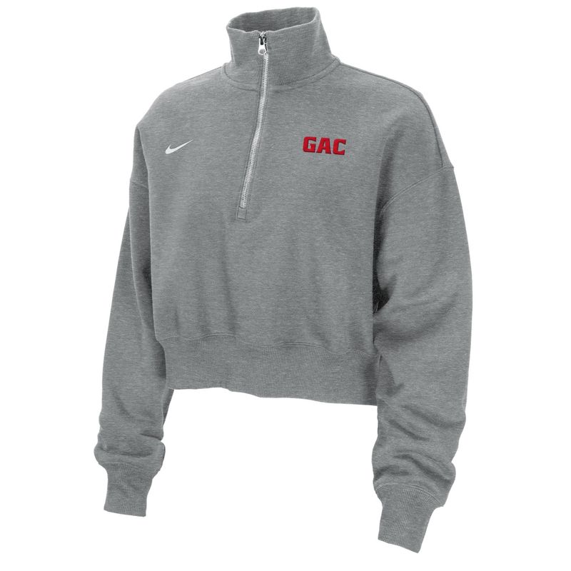 Nike Phoenix Fleece Crop 1/4 Zip 25